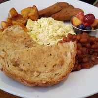 English breakfast at Rise Above in St Catharines