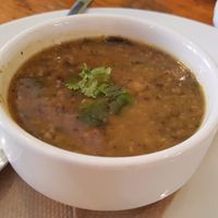 Mushroom soup at Rise Above in St Catharines