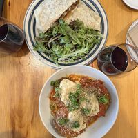 Crunchwrap; eggplant parmesan  at Rise Above in St Catharines