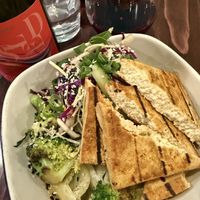 Sesame ginger noodle bowl  at Rise Above in St Catharines