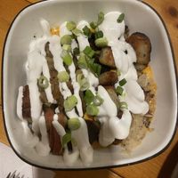 Potato gnocchi   at Rise Above in St Catharines