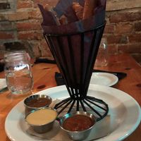 Soft Pretzel sticks at Rise Above in St Catharines