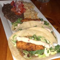 Crispy Squash Tacos at Rise Above in St Catharines