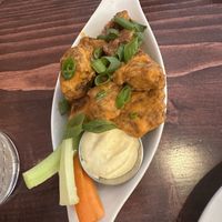 Buffalo wings  at Rise Above in St Catharines
