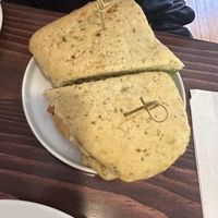 Halloumi hot honey sandwichh  at Rise Above in St Catharines