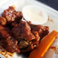 BBQ Chick'Un Wings at Rise Above in St Catharines