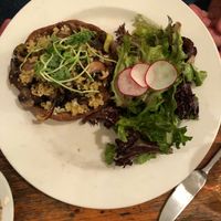 Stuffed Mushroom at Rise Above in St Catharines
