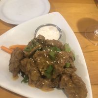 Setain wings! at Rise Above in St Catharines