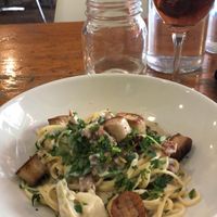 Carbonara at Rise Above in St Catharines
