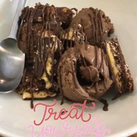 Nanaimo Bar sundae at Rise Above in St Catharines