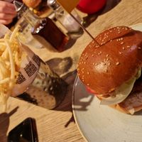 Classic vegan at Gourmet Burger Kitchen in Dartford