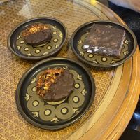 Florentines and tiffin, the tiffin was huge!  at Chocolate Apothecary in Ryde