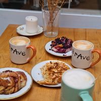  at Kaffe Bageri Stockholm in Krakow