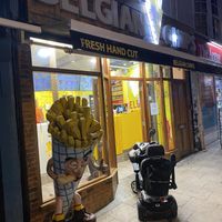 Belgian Chips  at Belgian Chips in Brighton