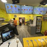 Interior  at Belgian Chips in Brighton