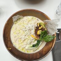 Thom Kha soup  at RIJKS in Amsterdam