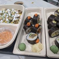  at Moby Vegan Sushi in Dubai