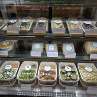 Ready meals and sushi at Moby Vegan Sushi in Dubai
