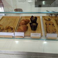Vegan baked goods at Moby Vegan Sushi in Dubai