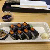   at Moby Vegan Sushi in Dubai