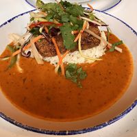 Tofu 🍛 curry  at The Last Zebra in Carlisle