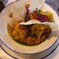 Cumin roasted cauliflower at The Last Zebra in Carlisle