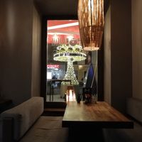 Inside at Oto Sushi in Warsaw