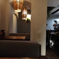 Inside at Oto Sushi in Warsaw