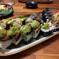  at Oto Sushi in Warsaw