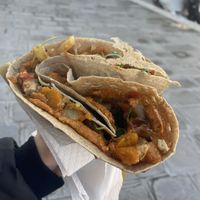 Cina crepe! at Crepes House by PePe in Venice