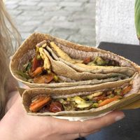 Grecia savoury crepe  at Crepes House by PePe in Venice