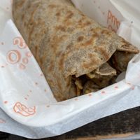 Savory crepe, forget which one  at Crepes House by PePe in Venice