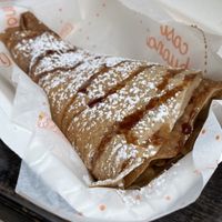 Sweet #1  at Crepes House by PePe in Venice