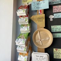 Vegan chips  at Crepes House by PePe in Venice