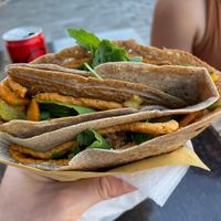 Cina Crepes  at Crepes House by PePe in Venice