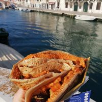 Salty crêpe "Cina" at Crepes House by PePe in Venice