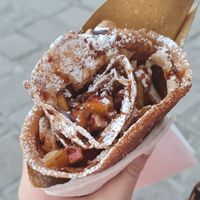 Crepe USA 7,5€ at Crepes House by PePe in Venice