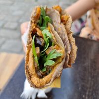Another savoury option at Crepes House by PePe in Venice