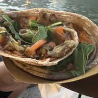 Crepe cina  at Crepes House by PePe in Venice