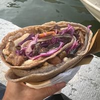 Crepe mediorientale   at Crepes House by PePe in Venice