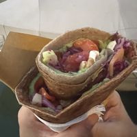 Crepe tijuana  at Crepes House by PePe in Venice