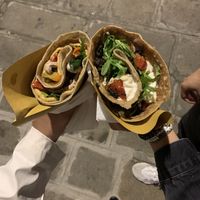   at Crepes House by PePe in Venice