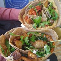 Savoury crêpes at Crepes House by PePe in Venice