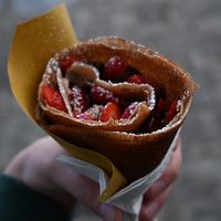   at Crepes House by PePe in Venice