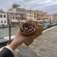 Irene   at Crepes House by PePe in Venice