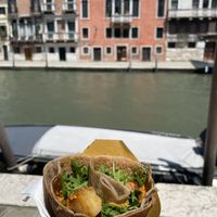 Tofu crepe   at Crepes House by PePe in Venice