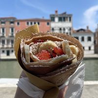 Paradiso crepe  at Crepes House by PePe in Venice
