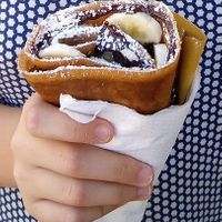 Home made nocciolata at Crepes House by PePe in Venice