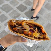 Cina at Crepes House by PePe in Venice