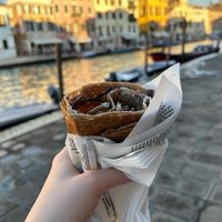 Vegan Irene crepe :) at Crepes House by PePe in Venice